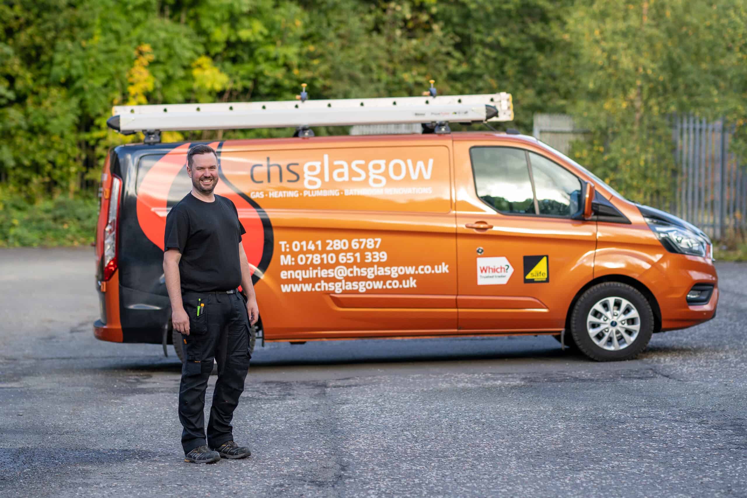 chs owner and van